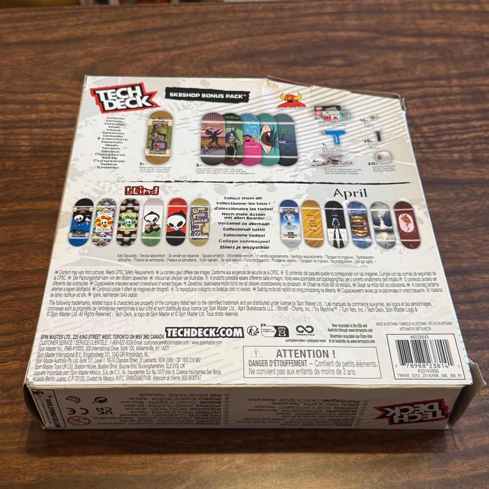 Tech Deck - Toy Machine Set - Picture 2 of 5